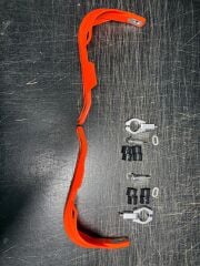 Yuki Dirtypaws Elcik Koruma Seti Alüminyum Turuncu