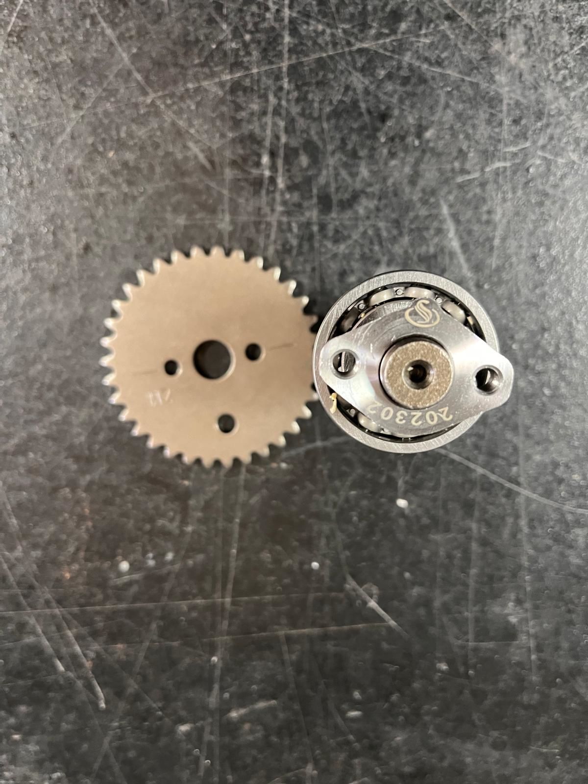 Route Eksantrik Mili