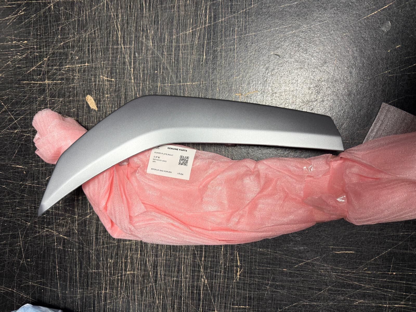 Voge Sr1 Dizlik Gri Sağ