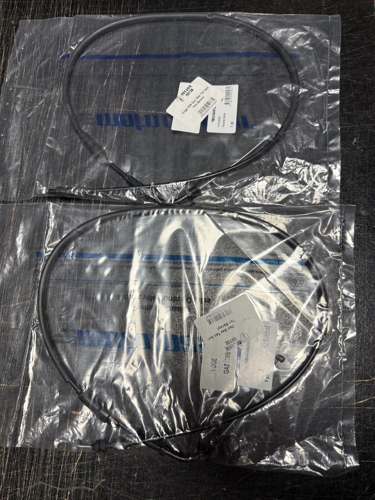 Voge 525 Dsx Gaz Teli Seti Yan Sanayi