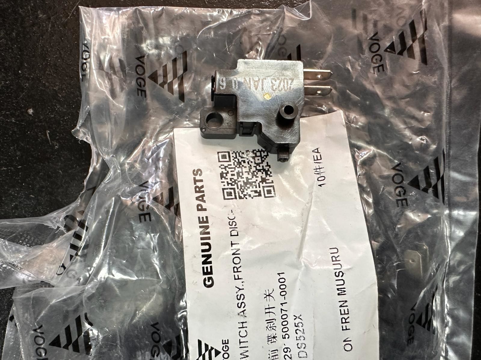 Voge 525 Dsx Ön Fren Muşuru