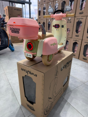 WESPİNA Akülü 3tekerlekli Çocuk Motoru