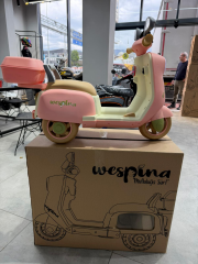 WESPİNA Akülü 3tekerlekli Çocuk Motoru