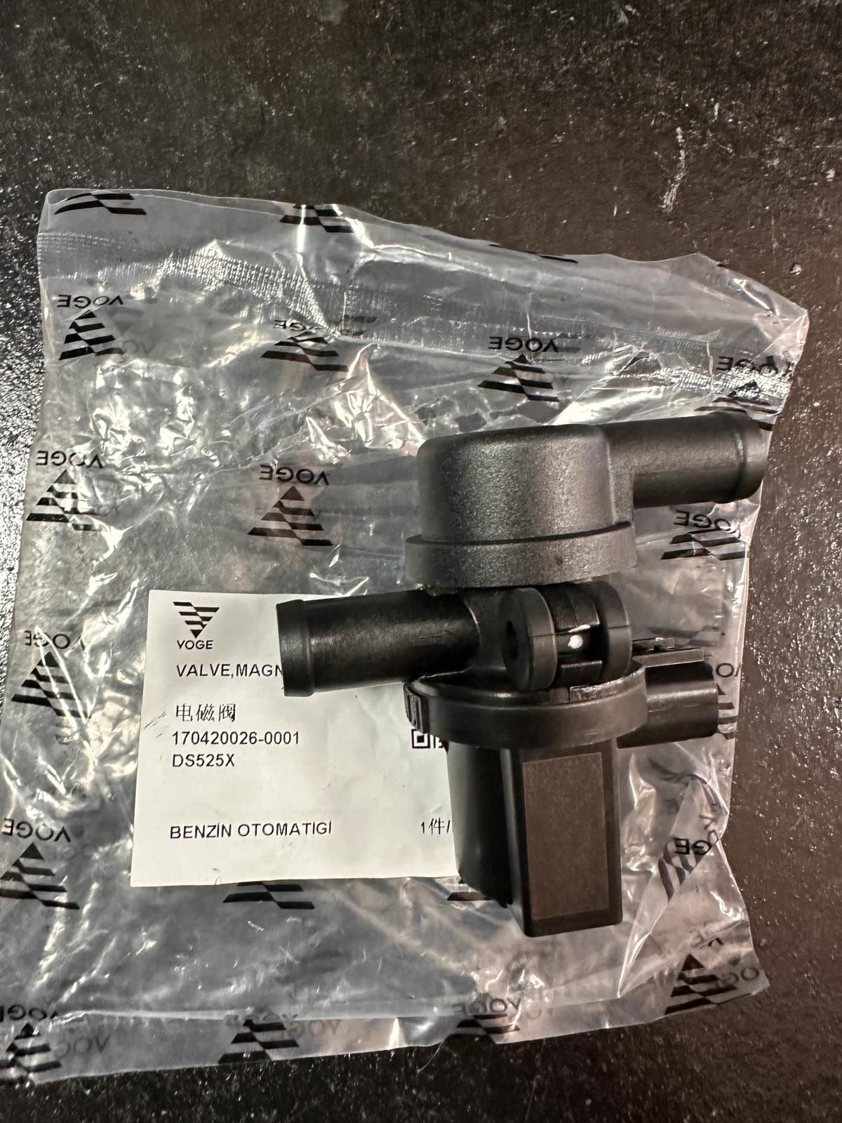 Voge 525 Dsx Benzin Otomatiği