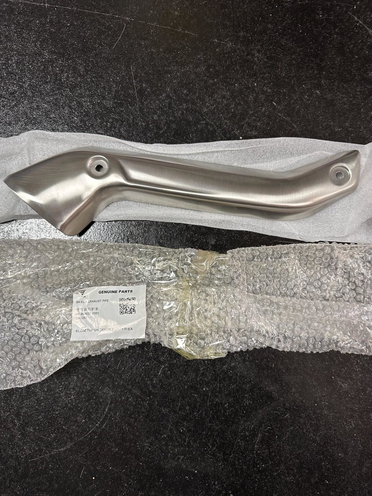 Voge 525 Dsx Eksoz Dekor Kapağı