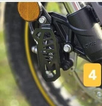 Voge 525-625 Dsx Ön Kaliper Koruma Kapağı Seti