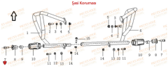 Voge 525 Dsx Koruma Demiri Sol
