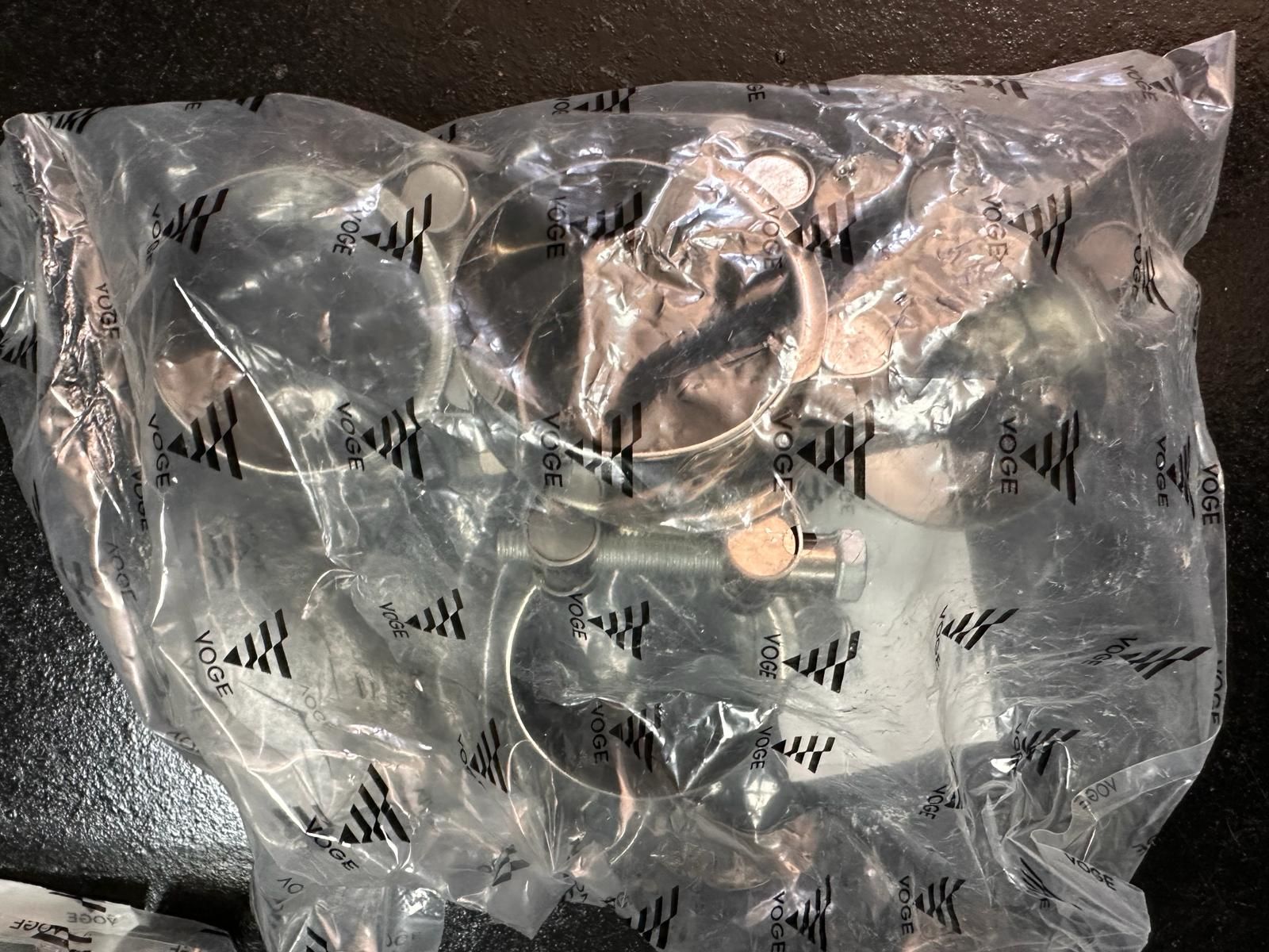 Voge 525 Dsx Eksoz Kelepçesi