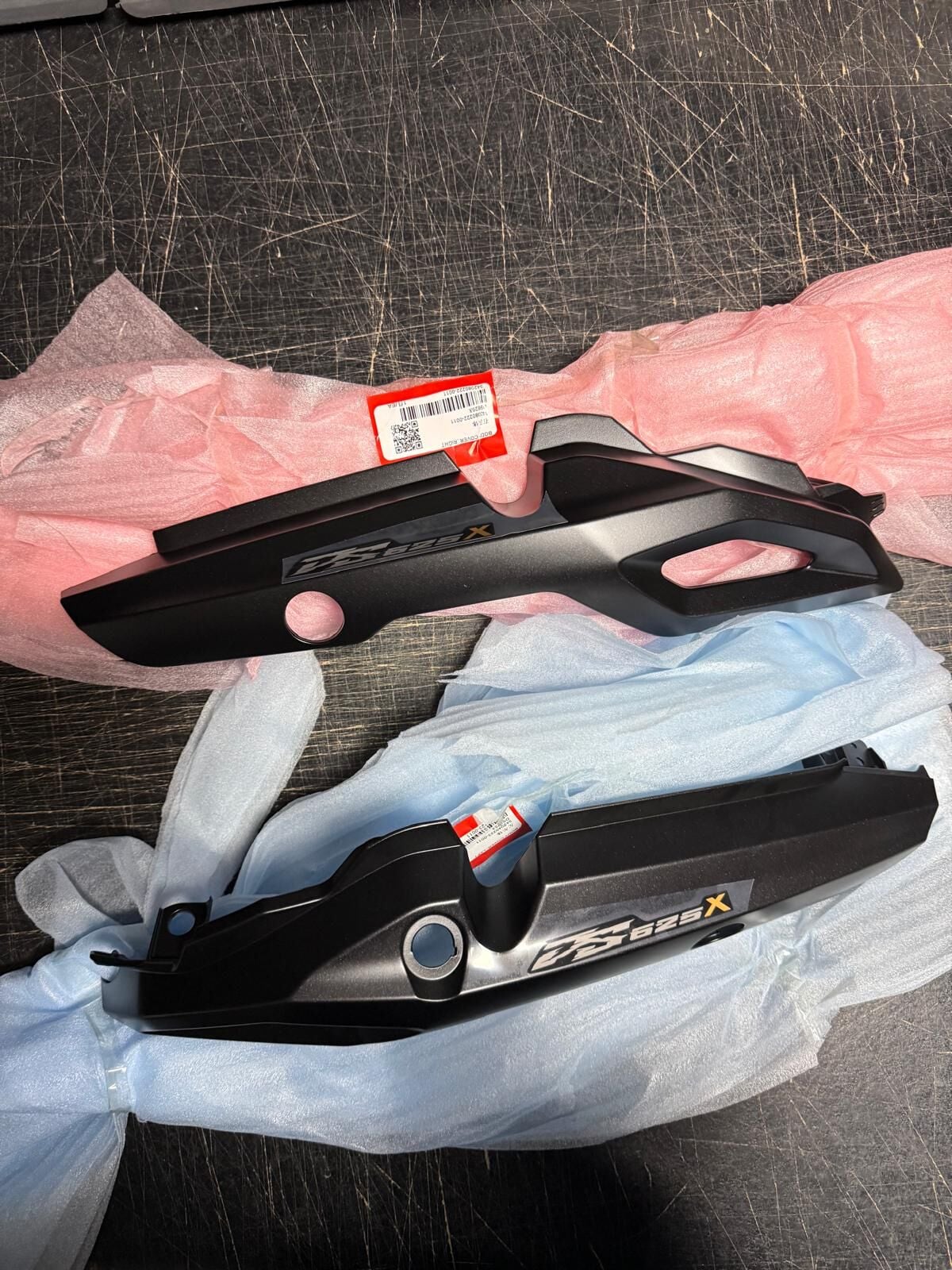 Voge Ds625x Sele Altı Grenaj Sağ Sol Set